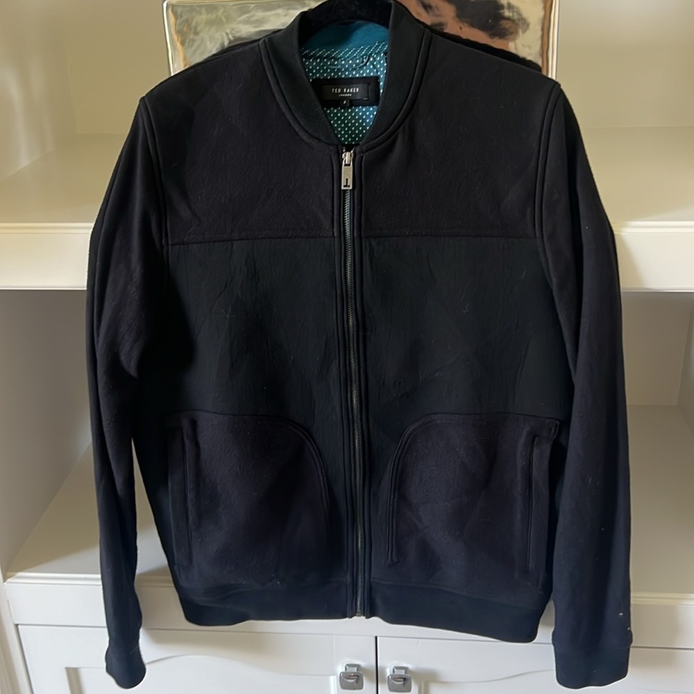 Ted Baker men’s size large black jacket